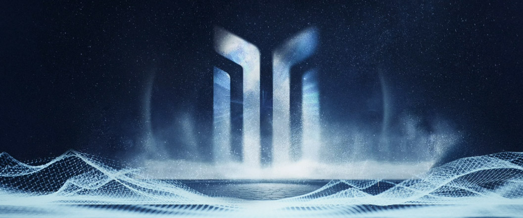 標(biāo)志將品牌名稱DC設(shè)計(jì)成具有對稱美的圖形，如同凌云之翼，德創(chuàng)未來，寓意企業(yè)蒸蒸日上開拓進(jìn)取的美好愿景。正負(fù)形的設(shè)計(jì)手法也讓圖形包含了“1”的元素，體現(xiàn)出品牌一流的品質(zhì)與一流的服務(wù)特點(diǎn)。圖形靈感來源于鼎的造型端莊厚重也寓意著“一脈相承，誠信可靠”的品質(zhì)。圖形又如同鼎的造型，寓意著鼎力相助、誠信可靠的品牌調(diào)性。