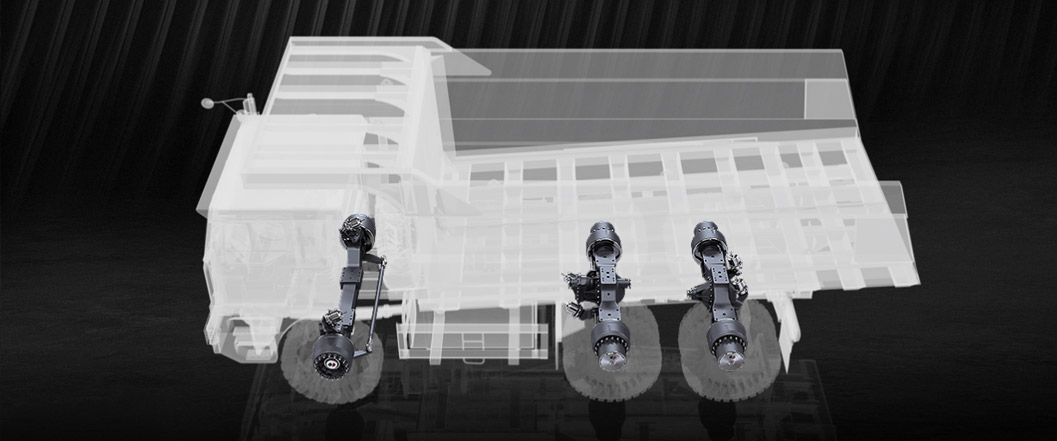 為全球客戶提供更可靠，高效的車橋產(chǎn)品