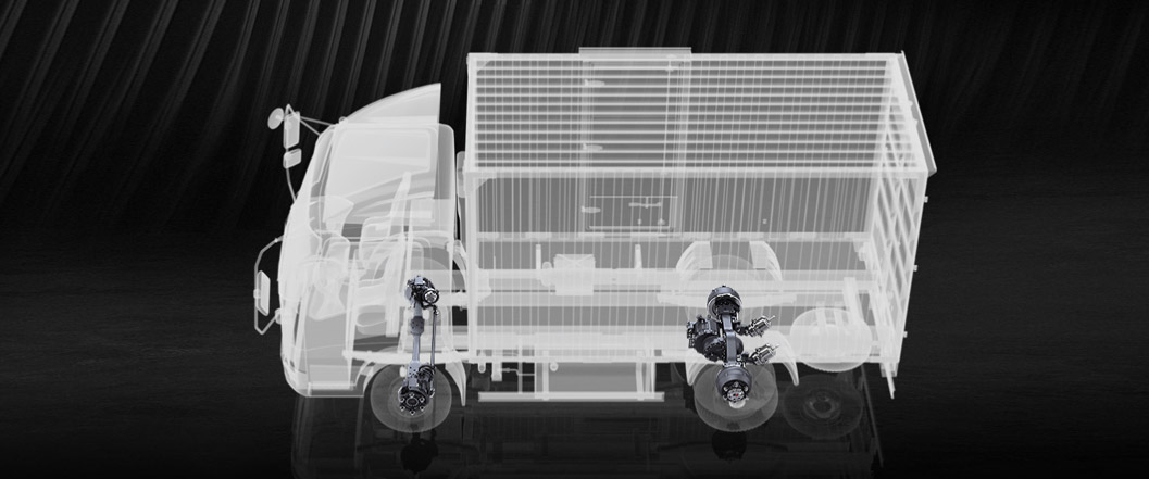 為全球客戶提供更可靠，高效的車橋產(chǎn)品